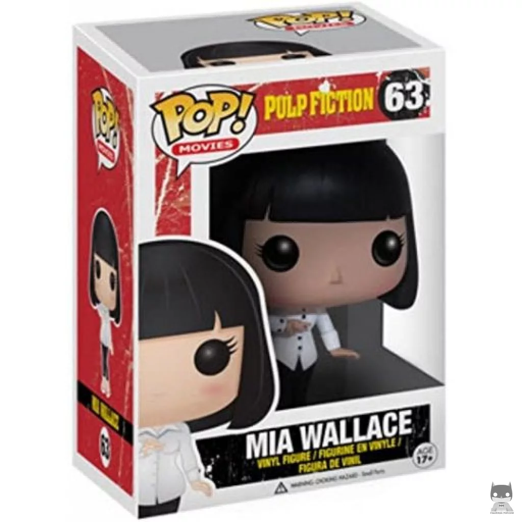 Figurine Funko POP Mia Wallace avec boîte