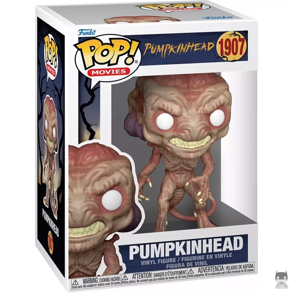 Figurine Funko POP Pumpkinhead avec boîte