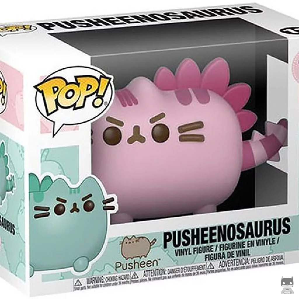 Figurine Funko POP Pusheenosaurus (Rose) avec boîte