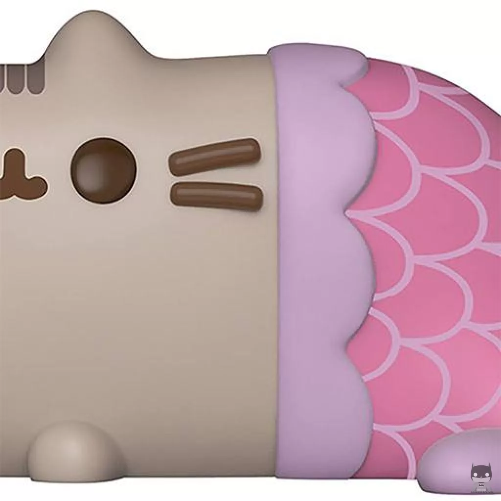 Figurine Funko POP Pusheen Sirène (Rose) (Pusheen)