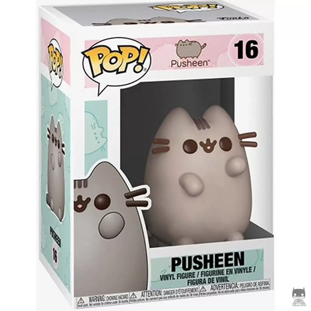 Figurine Funko POP Pusheen avec boîte
