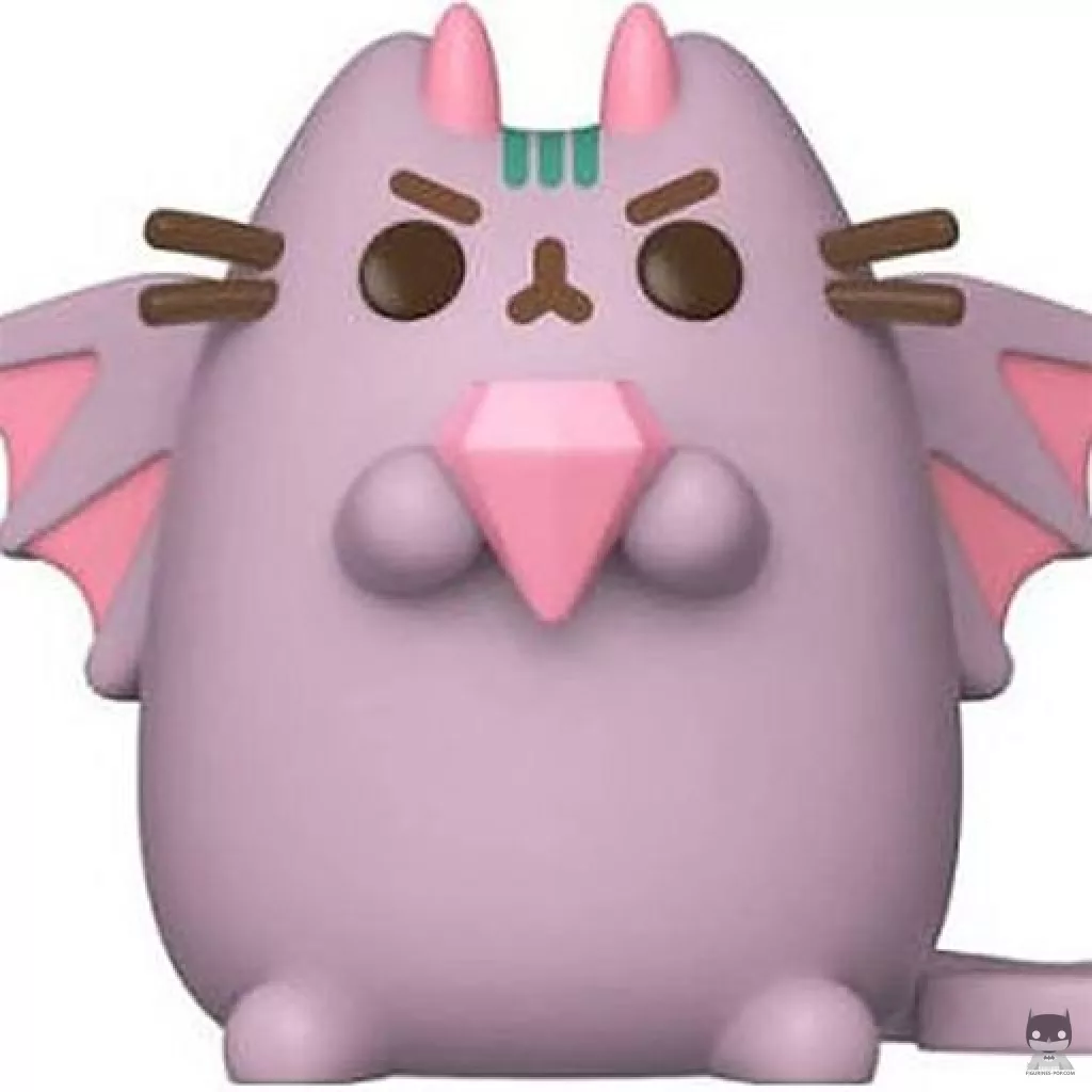 Figurine Funko POP Dragonsheen avec gemme (Pusheen)