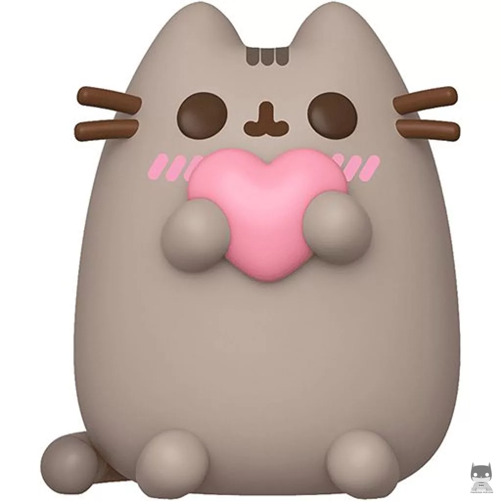 Figurine Funko POP Pusheen avec cœur (Pusheen)