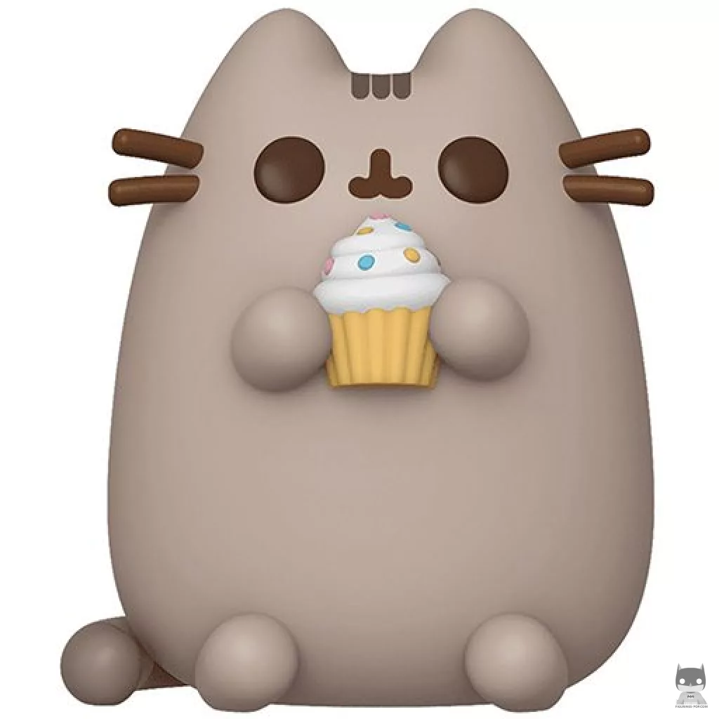 Figurine Funko POP Pusheen avec cupcake (Pusheen)