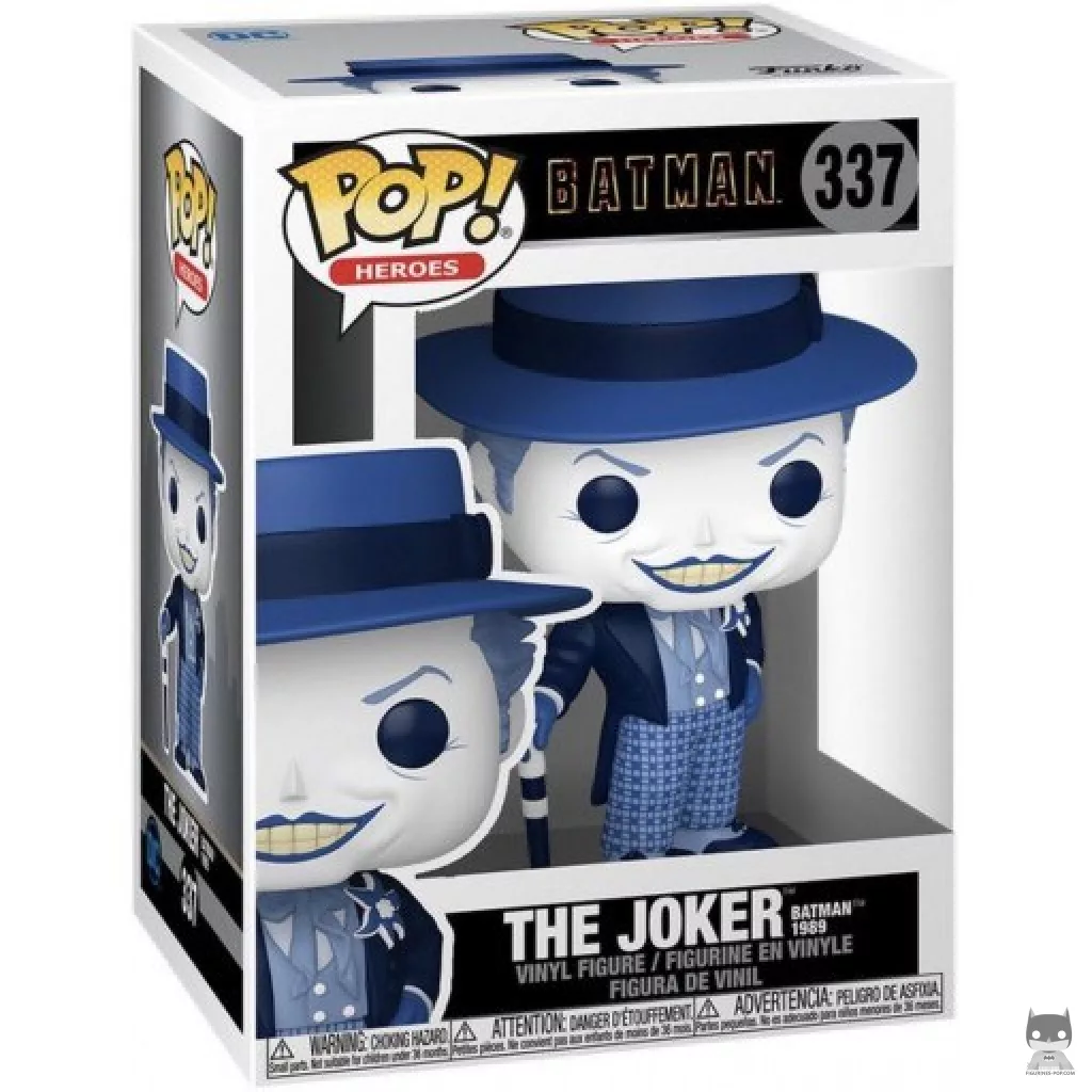 Figurine Funko POP Joker (Batman 1989) avec boîte