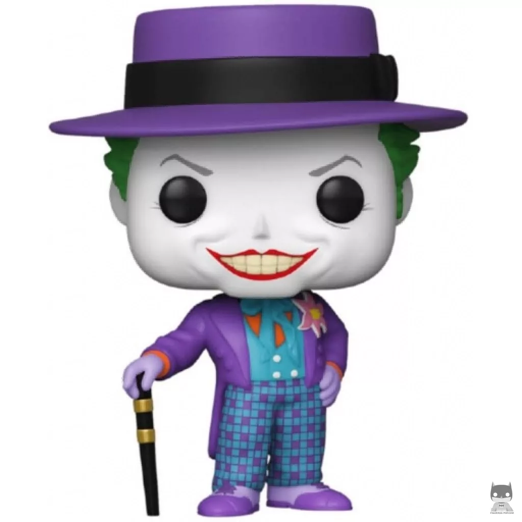 Figurine Funko POP Joker (Batman 1989) (Quadrilogie Batman)