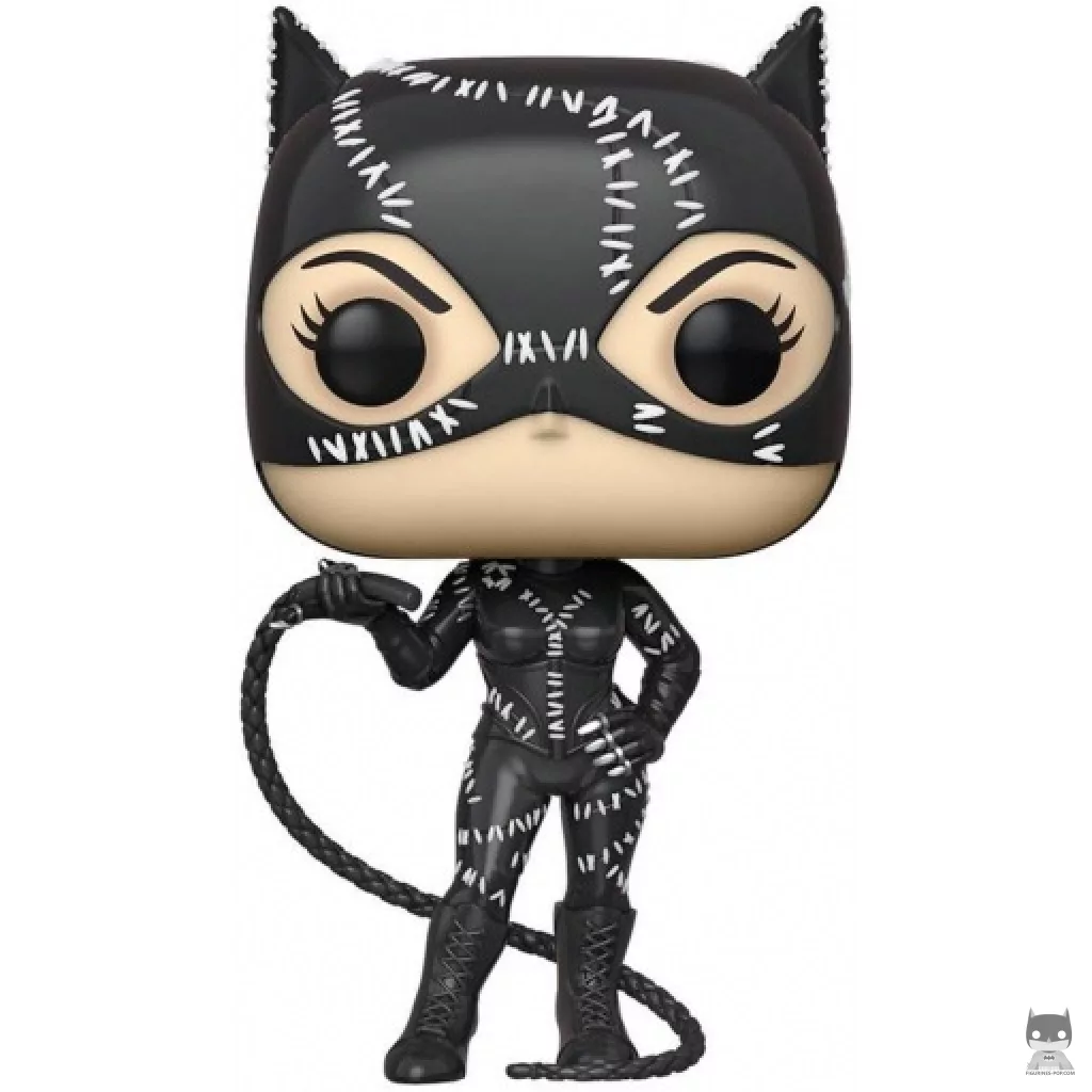 Figurine Funko POP Catwoman (Batman Le Défi) (Quadrilogie Batman)