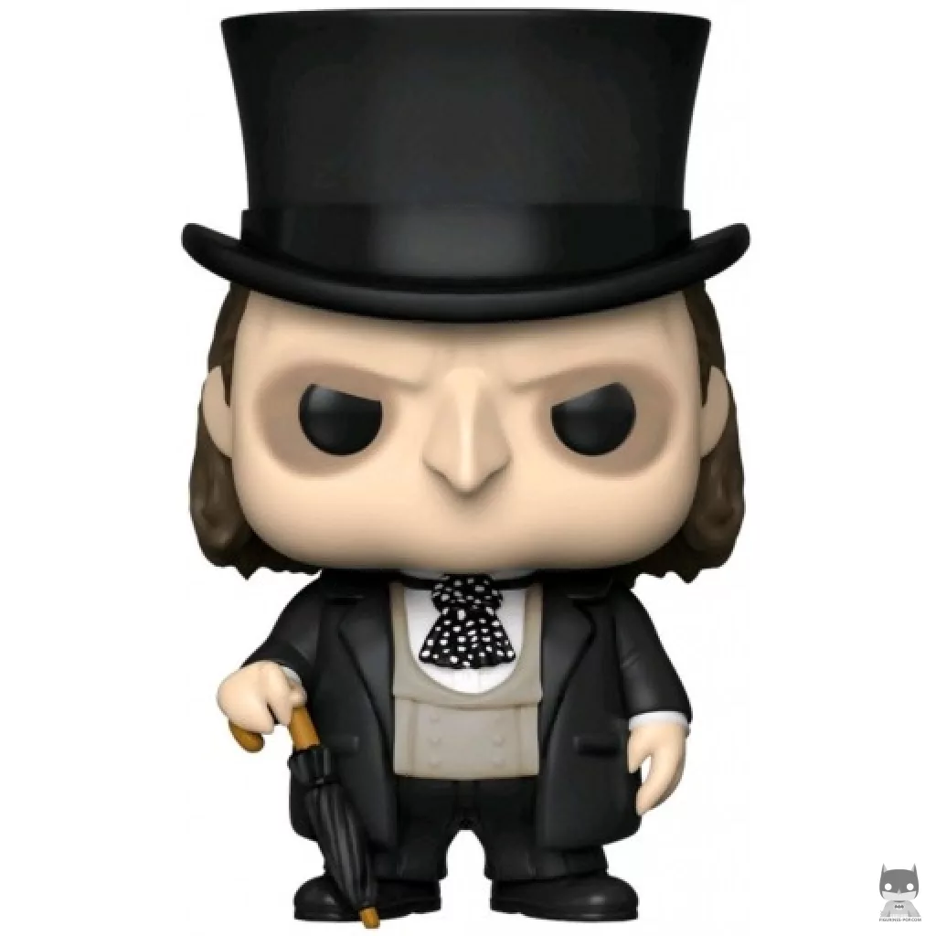 Figurine Funko POP Pingouin (Batman Le Défi) (Quadrilogie Batman)
