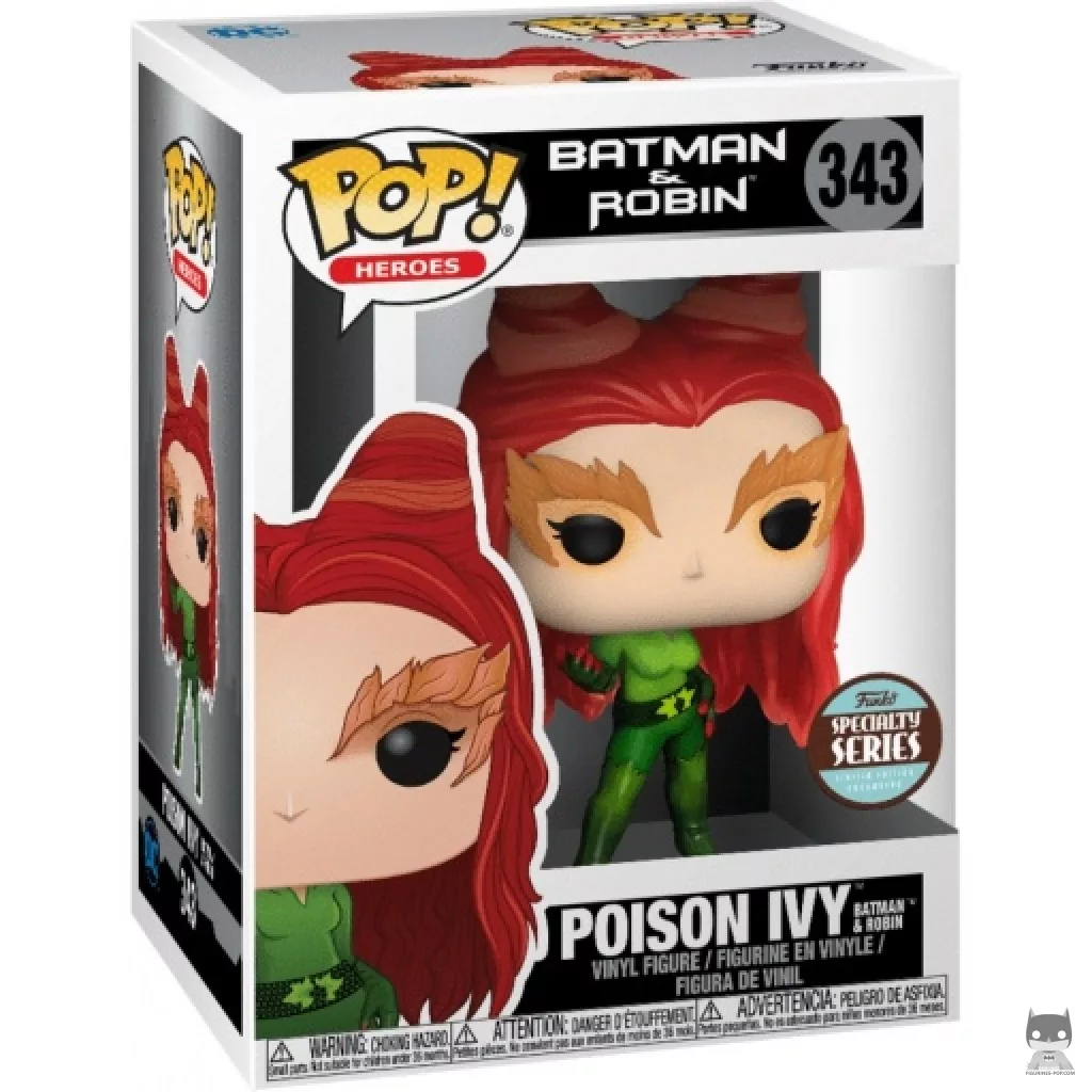Figurine Funko POP Poison Ivy (Batman & Robin) avec boîte