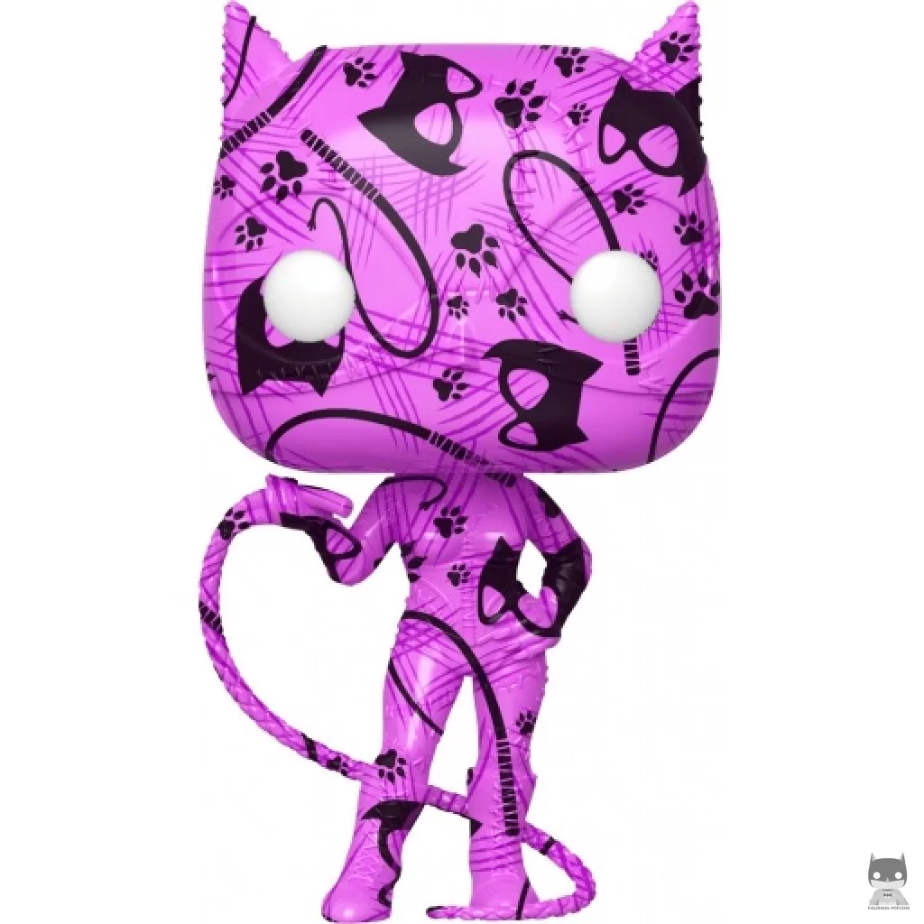 Figurine Funko POP Catwoman (Batman Le Défi) (Quadrilogie Batman)
