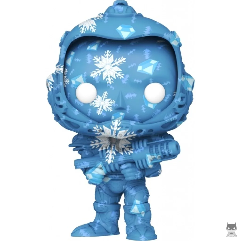 Figurine Funko POP Mr. Freeze (Batman & Robin) (Quadrilogie Batman)