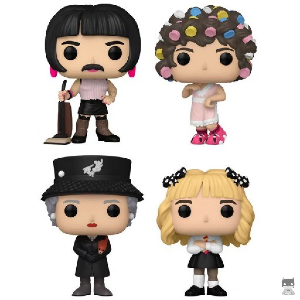 Figurine Funko POP I Want To Break Free (Freddie Mercury, Brian May, John Deacon & Roger Taylor) (Queen)