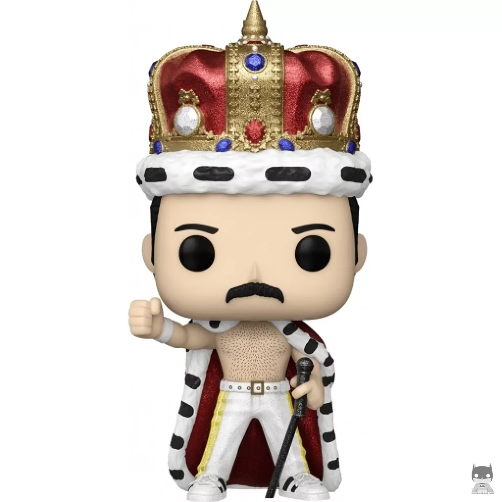 Figurine Funko POP Freddie Mercury (Diamond Glitter) (Queen)