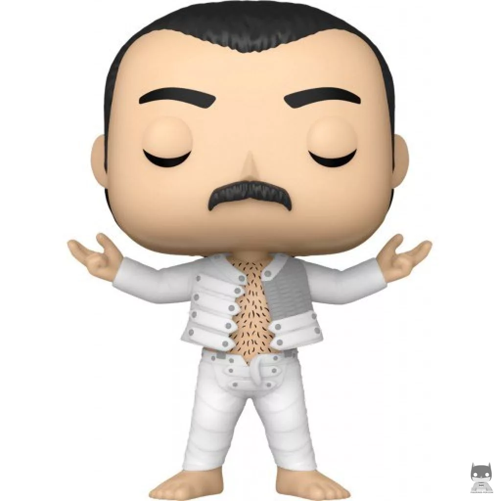 Figurine Funko POP Freddie Mercury (I Was Born To Love You) (Queen)