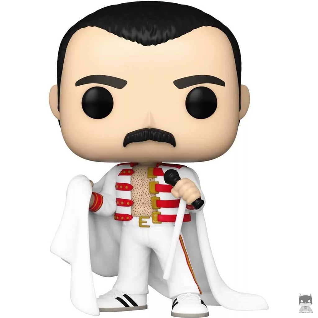 Figurine Funko POP Freddie Mercury (We Will Rock You Tour) (Queen)