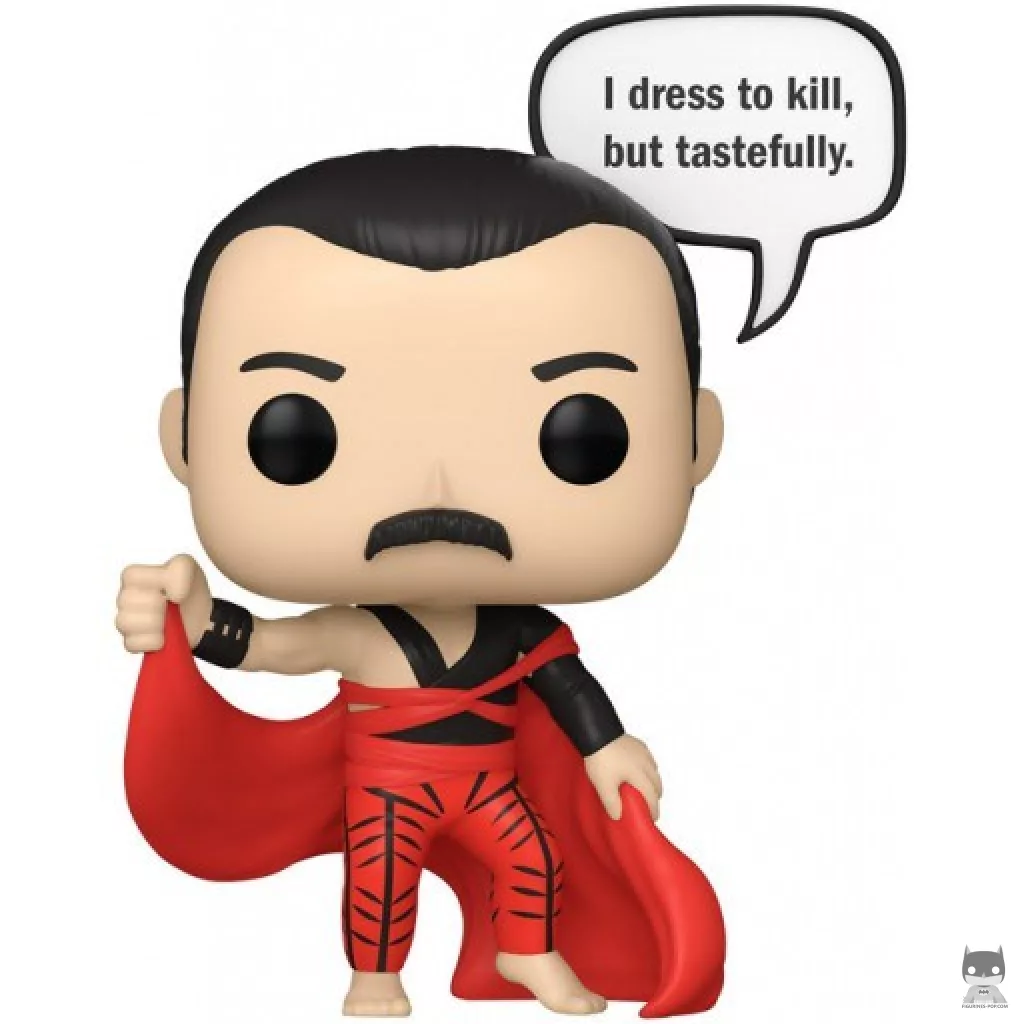 Figurine Funko POP Freddie Mercury "I Dress To Kill, But Tastefully" (Queen)