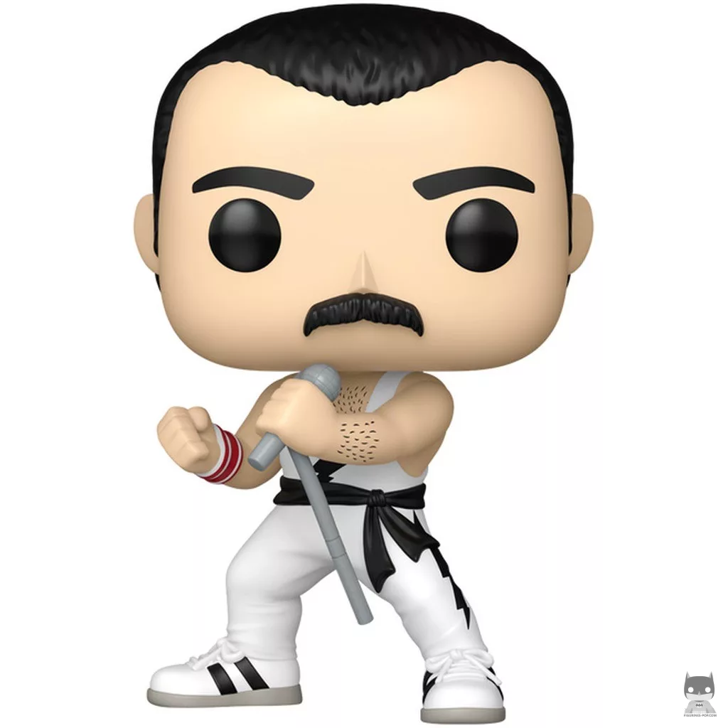 Figurine Funko POP Freddie Mercury (Queen)