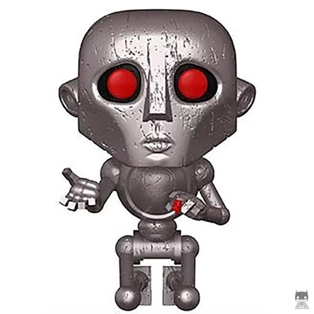 Figurine Funko POP Queen : News of the World (Metallic) (Queen)