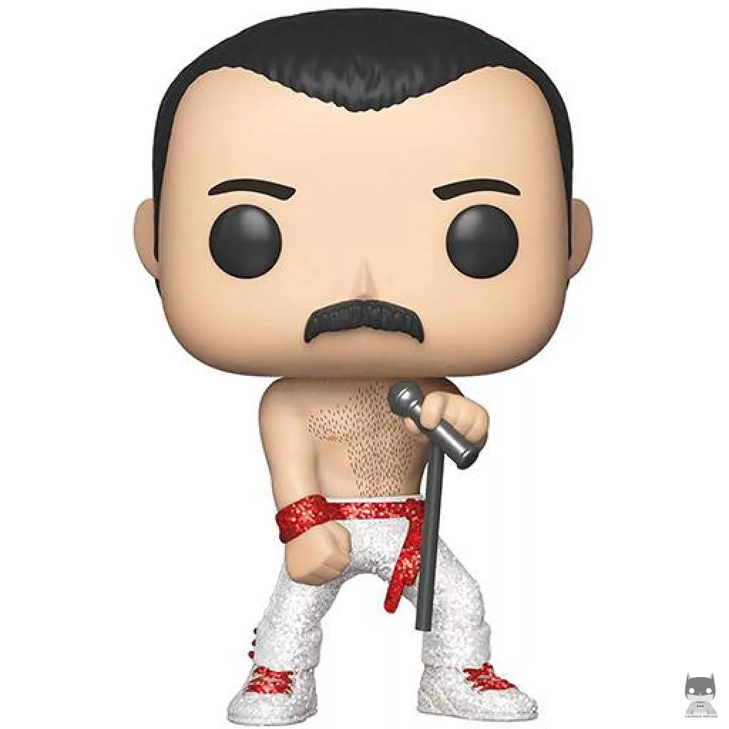 Figurine Funko POP Freddie Mercury (Diamond Glitter) (Queen)