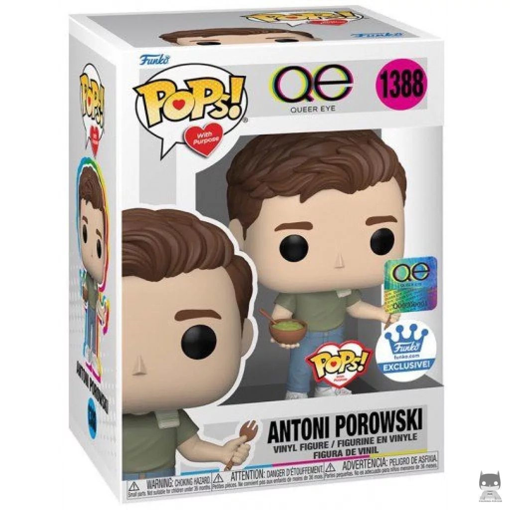 Figurine Funko POP Antoni Porowski avec boîte