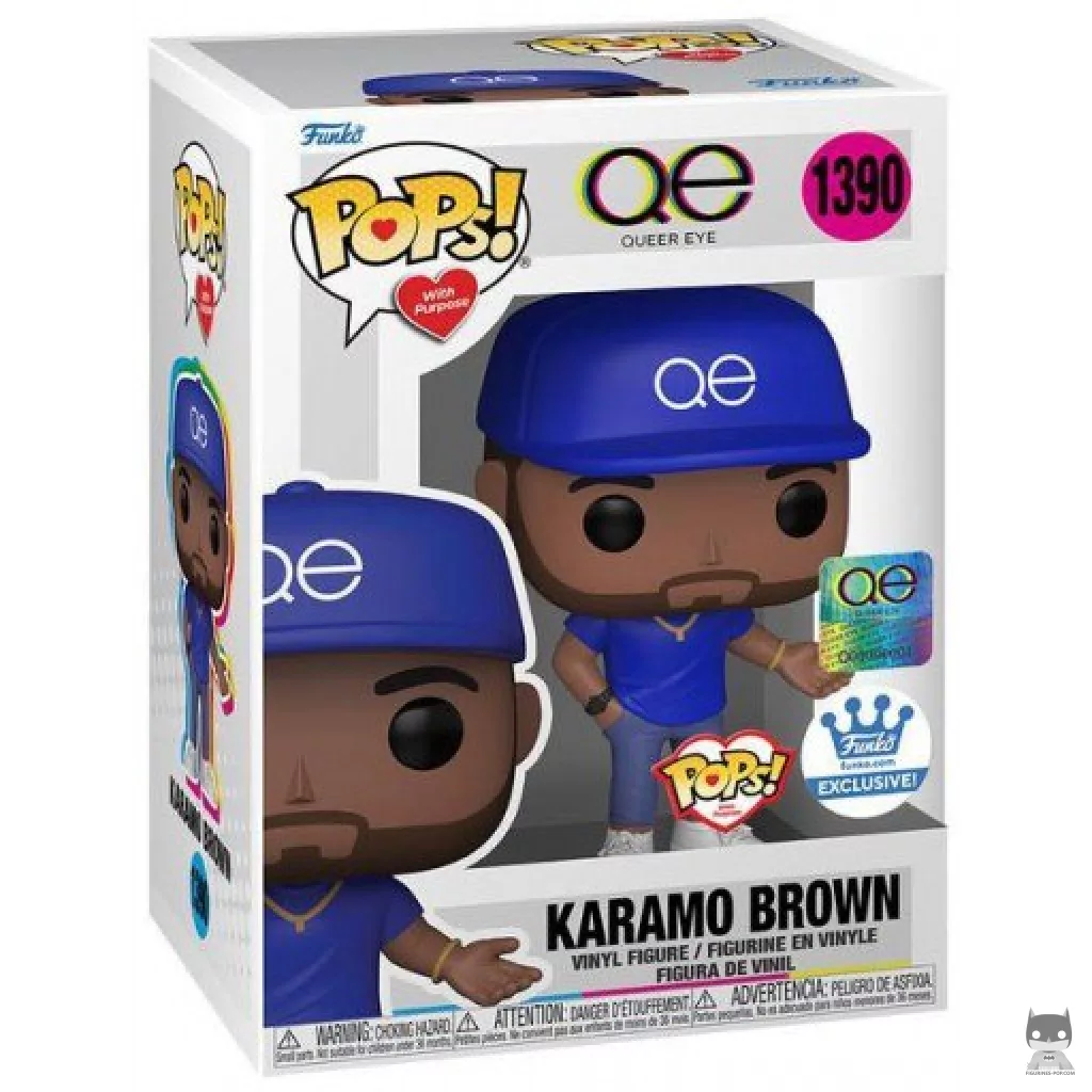 Figurine Funko POP Karamo Brown avec boîte