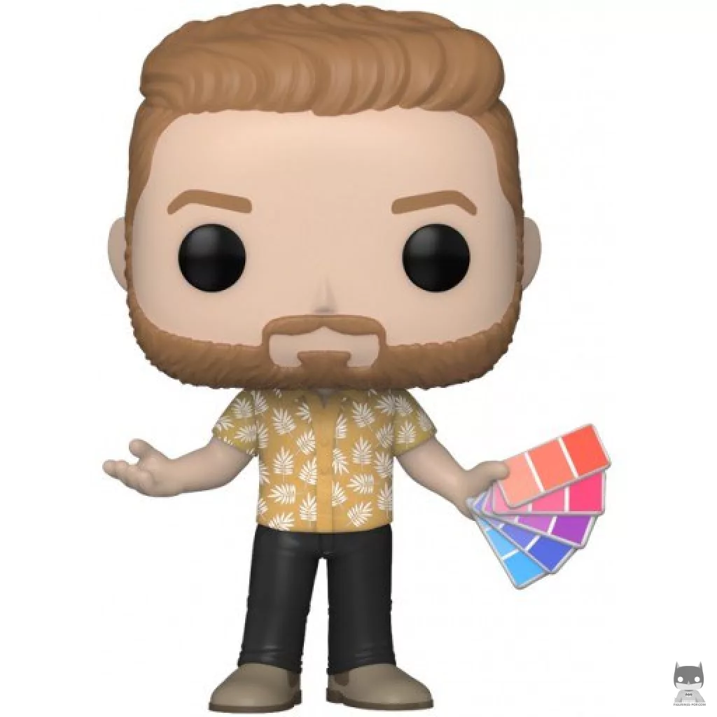 Figurine Funko POP Bobby Berk (Queer Eye)