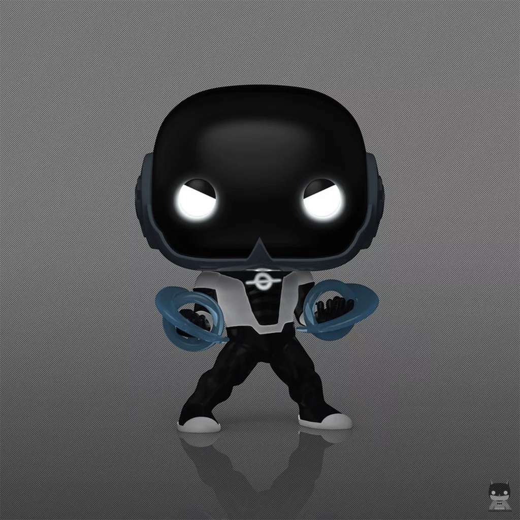 Figurine Funko POP Radiant Black (Glow in the Dark) (Radiant Black)