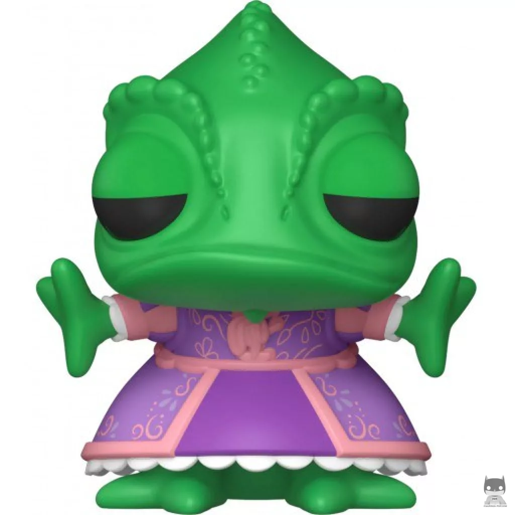Figurine Funko POP Pascal en Robe (Raiponce)