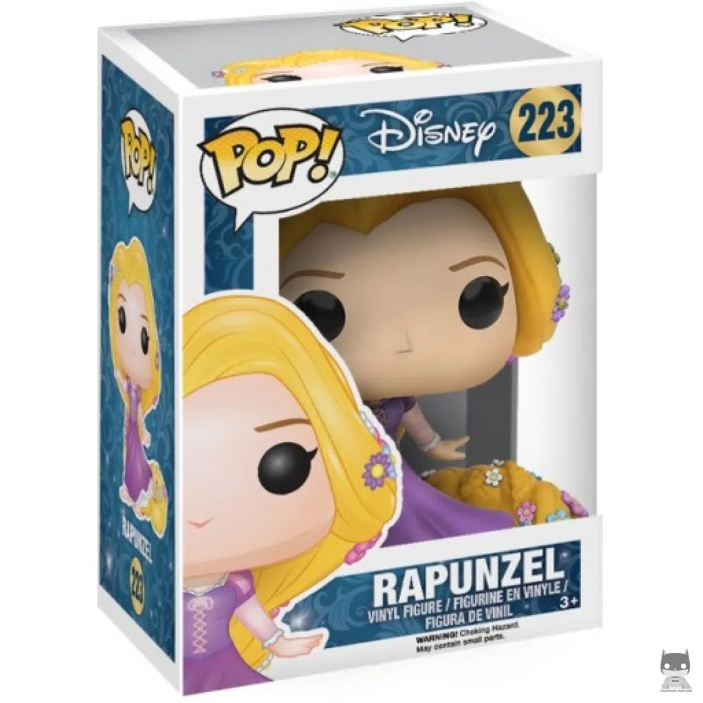 Figurine Funko POP Raiponce avec boîte
