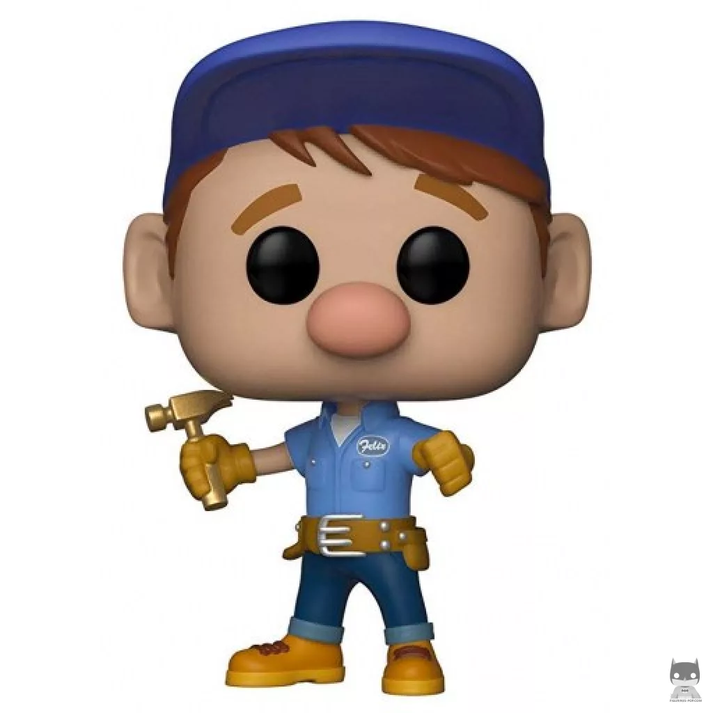 Figurine Funko POP Félix Fixe (Ralph 2.0)
