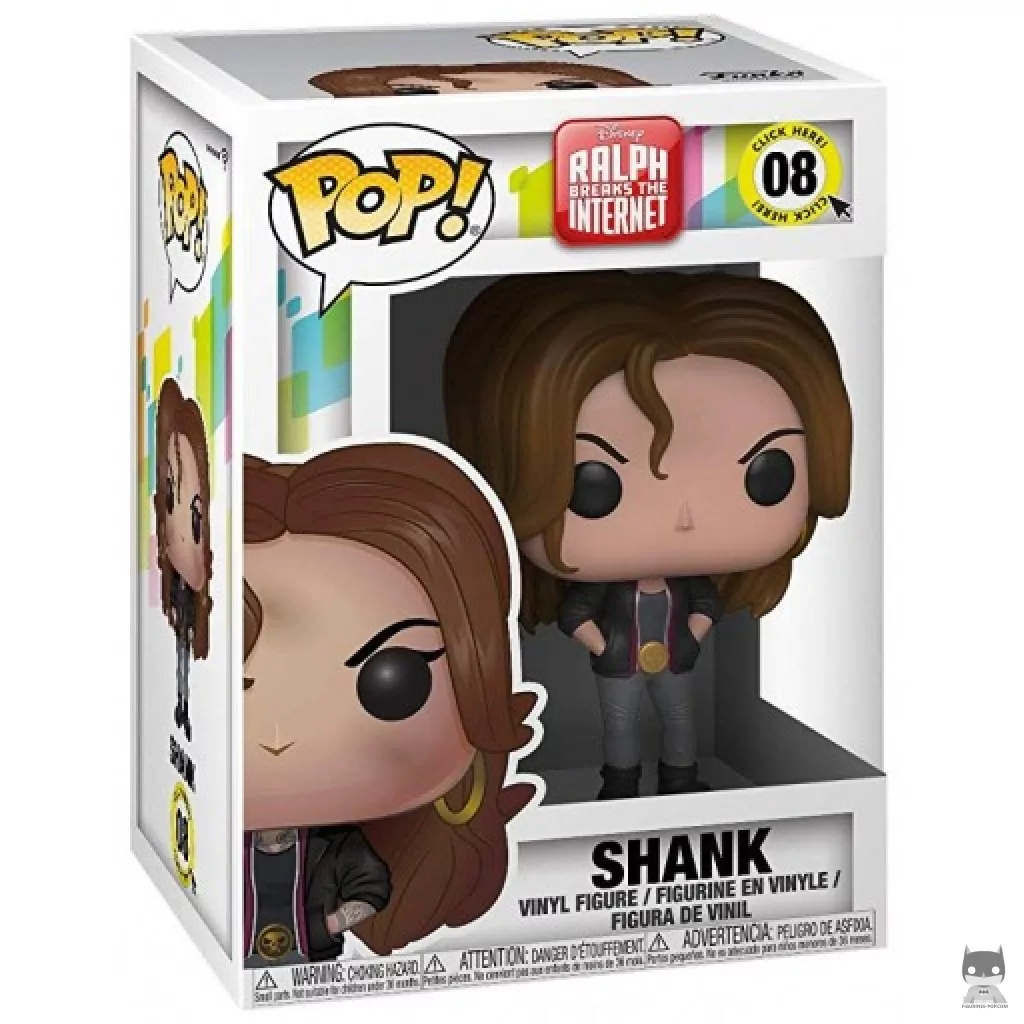 Figurine Funko POP Shank avec boîte