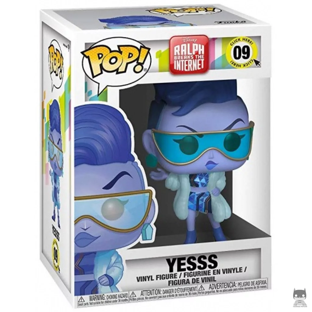 Figurine Funko POP Yesss avec boîte