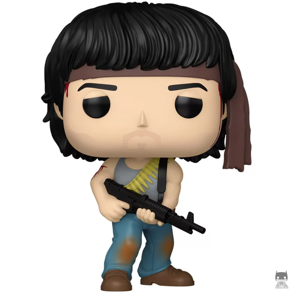 Figurine Funko POP John Rambo (Rambo)