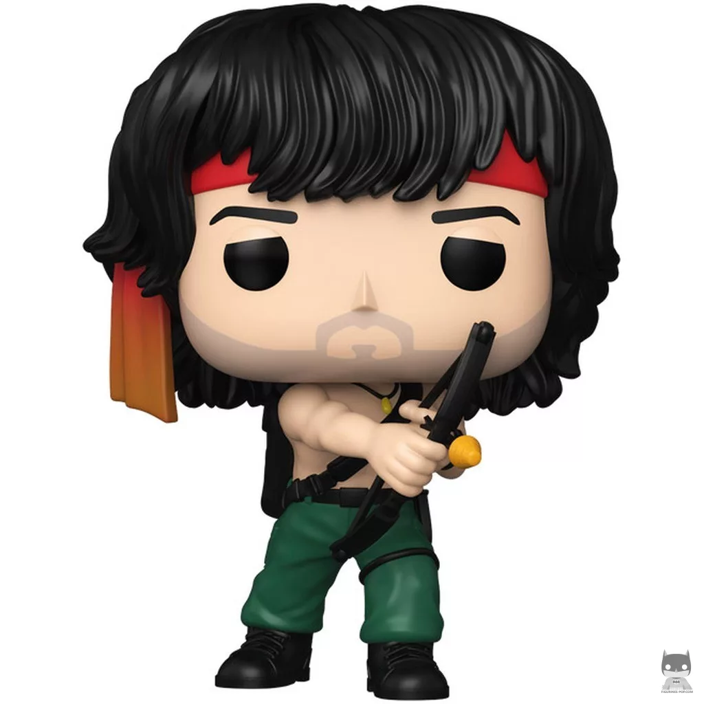 Figurine Funko POP John Rambo avec Arc Explosif (Rambo)