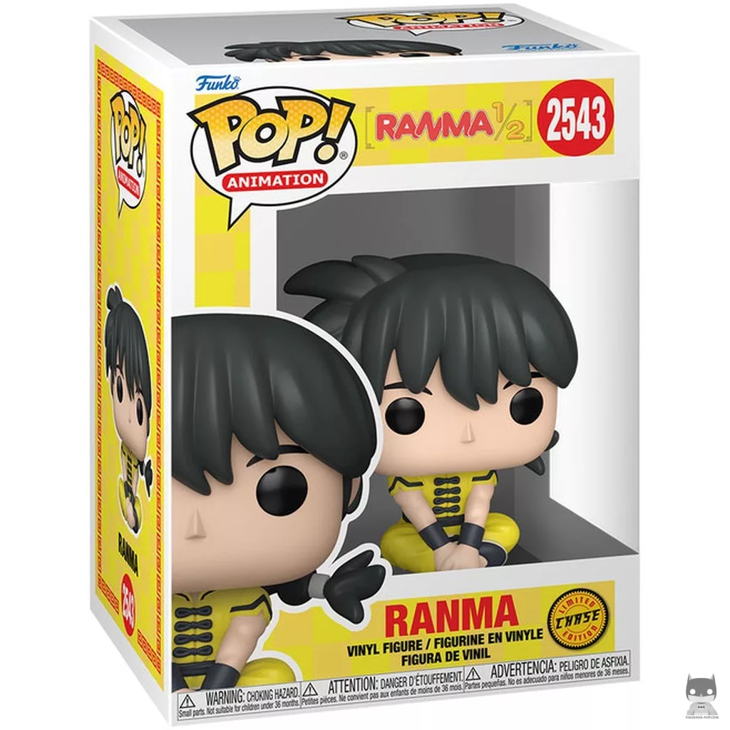 Figurine Funko POP Ranma (Chase) avec boîte