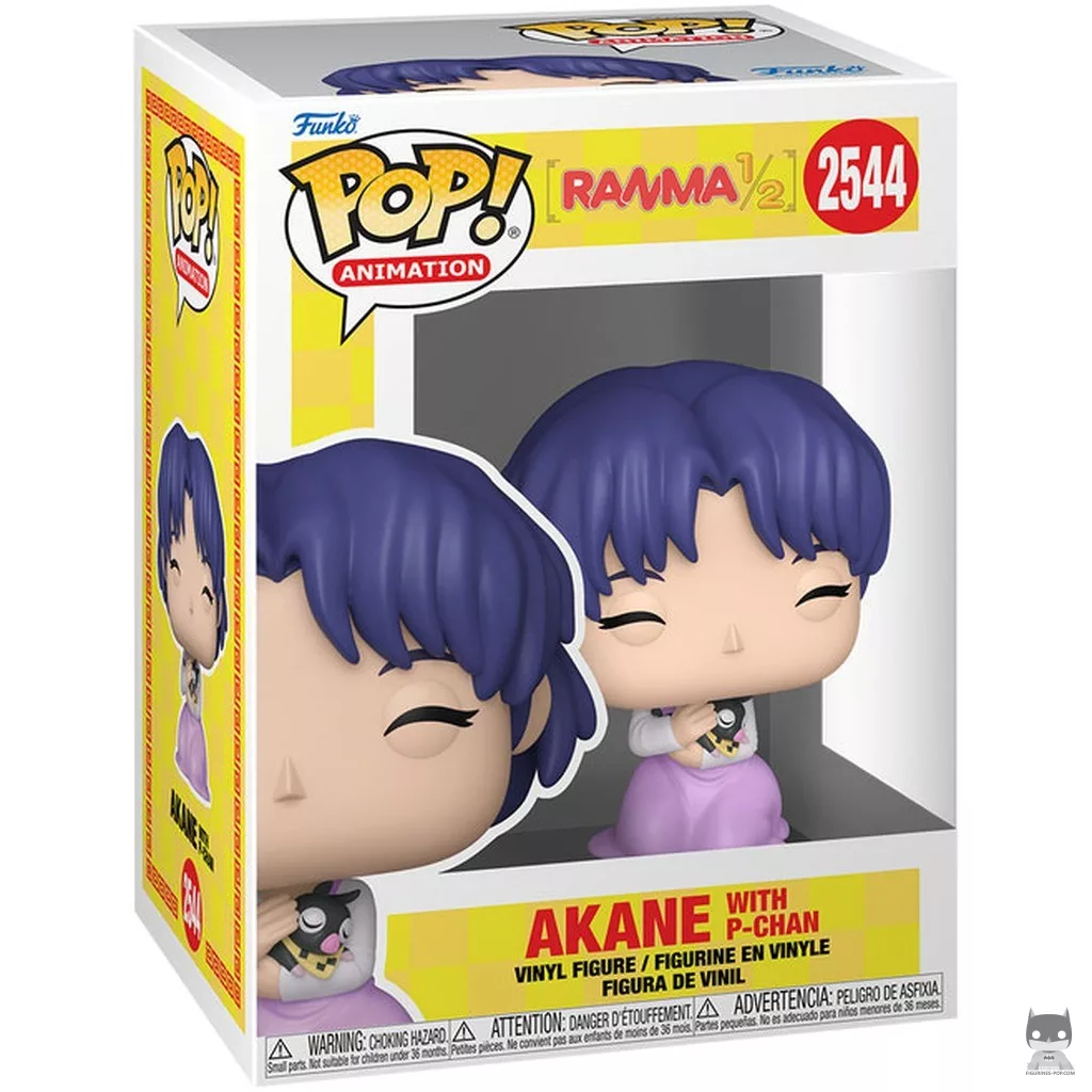 Figurine Funko POP Akane avec P-Chan avec boîte