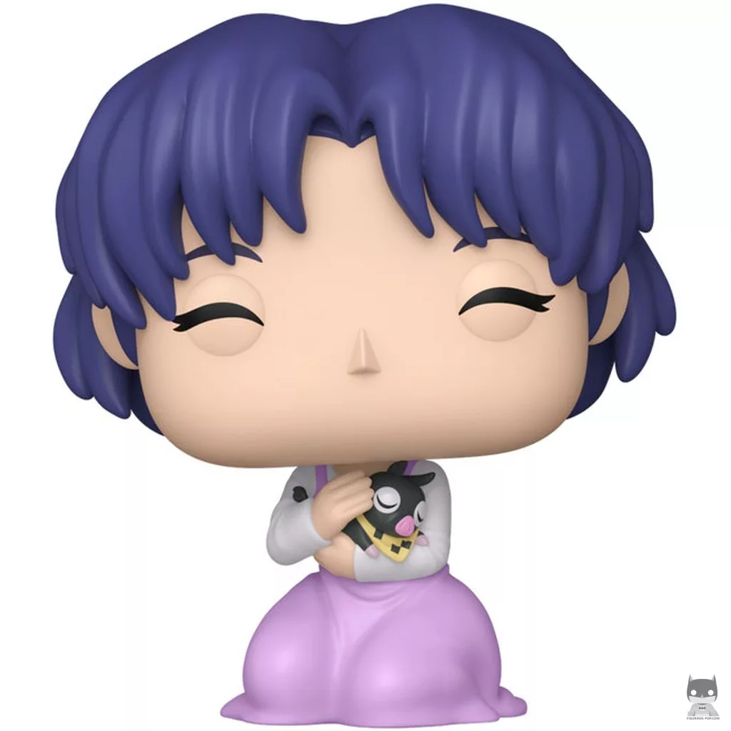 Figurine Funko POP Akane avec P-Chan (Ranma 1/2)