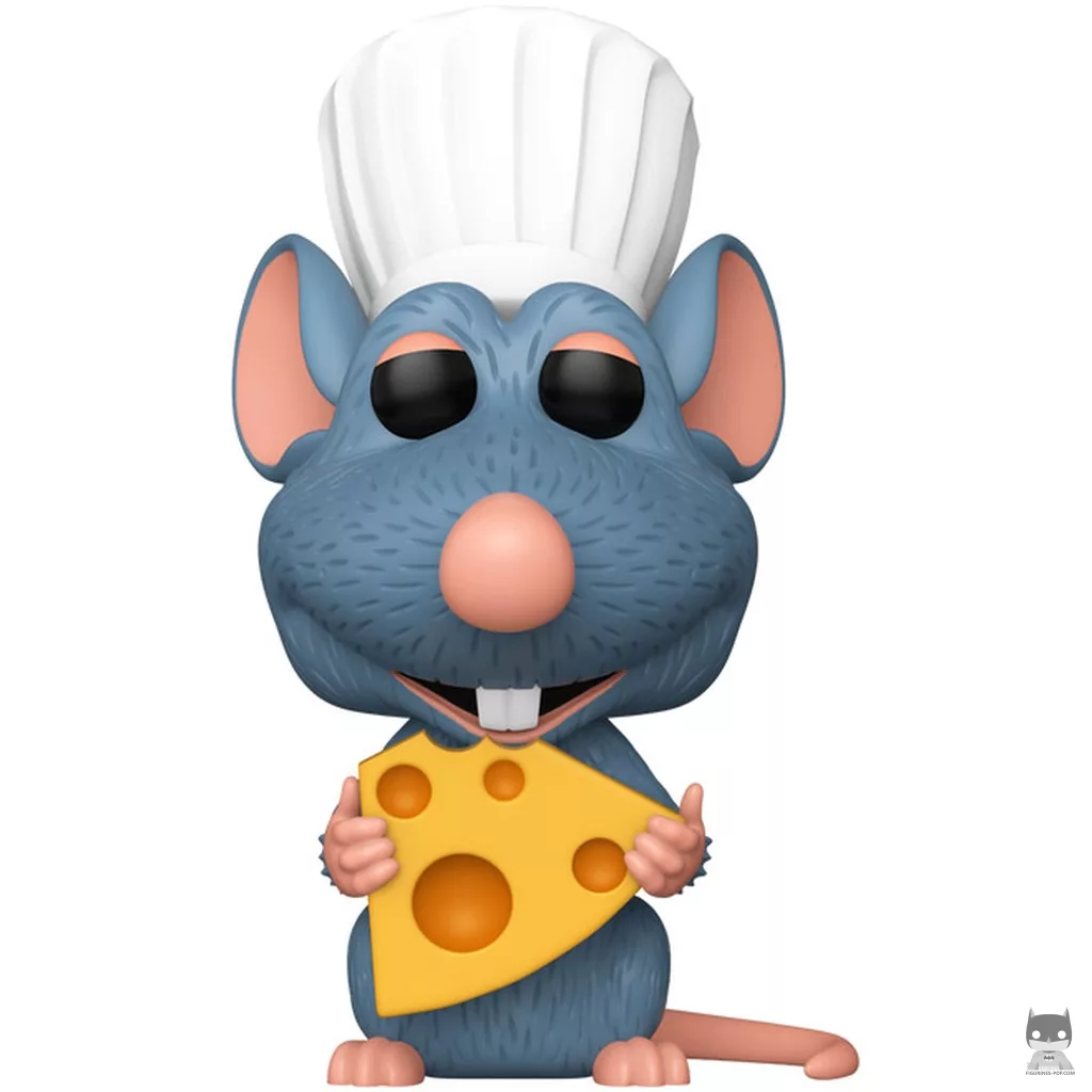 Figurine Funko POP Remy avec fromage (Ratatouille)