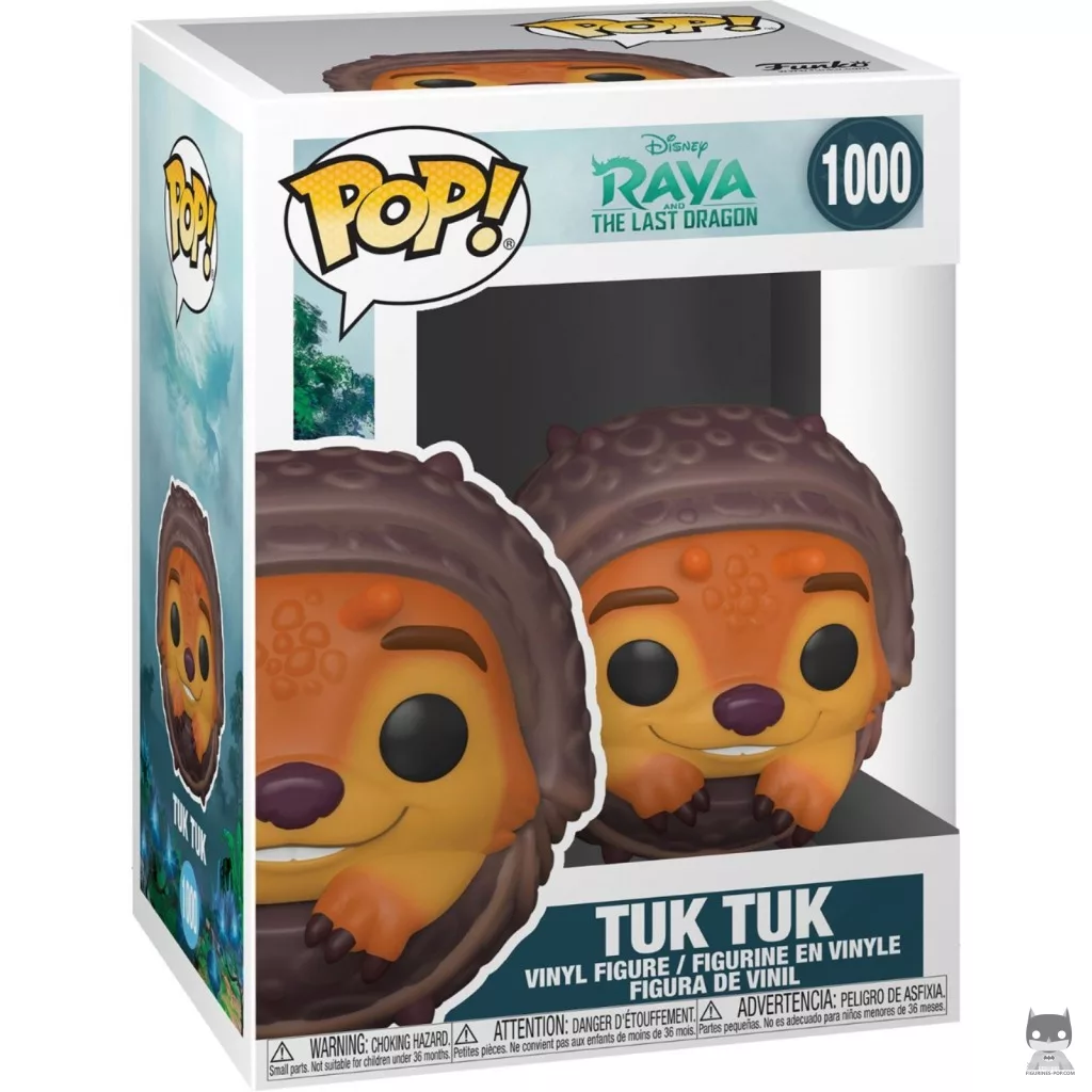 Figurine Funko POP Tuk Tuk avec boîte
