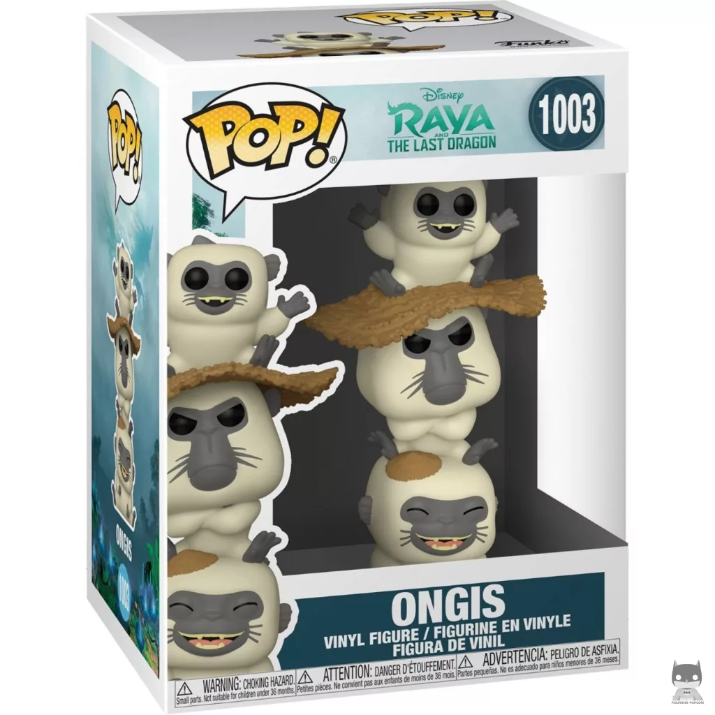 Figurine Funko POP Ongis avec boîte