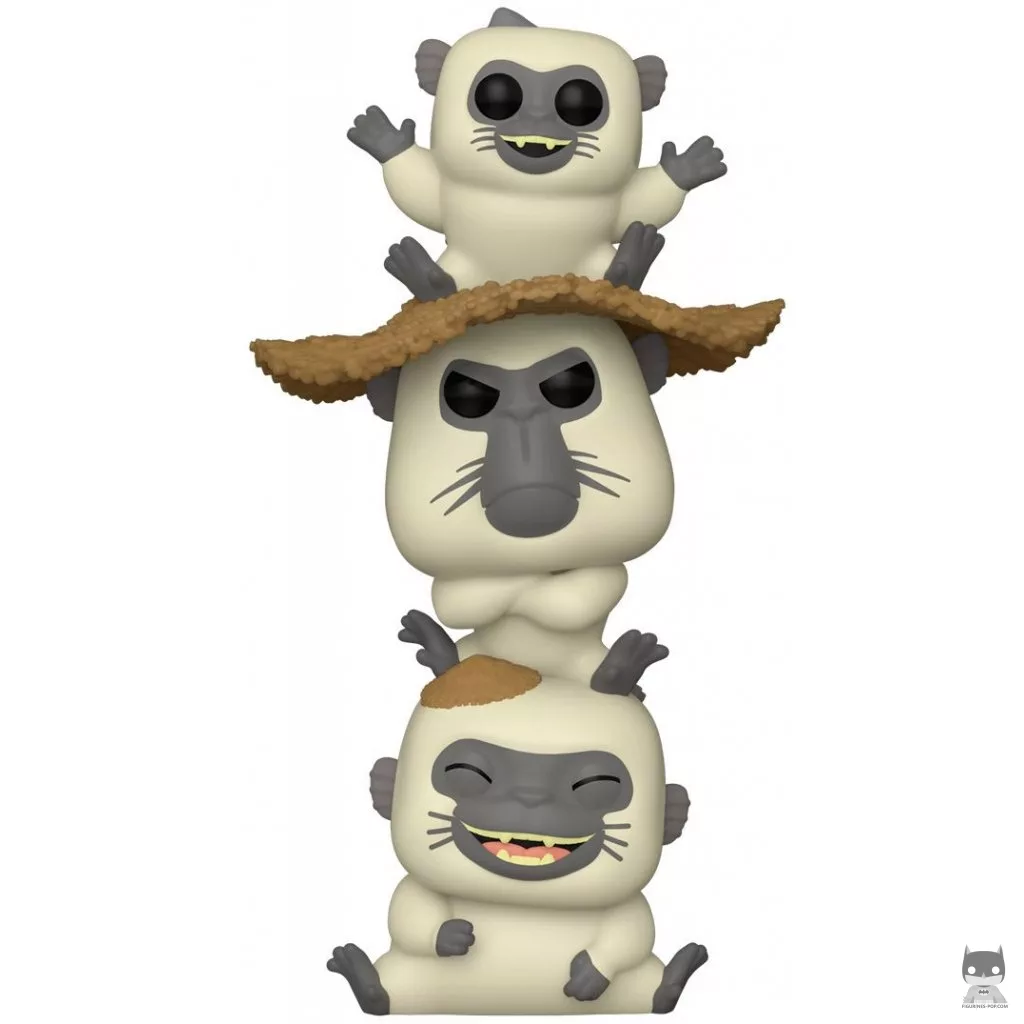 Figurine Funko POP Ongis (Raya et le Dernier Dragon)