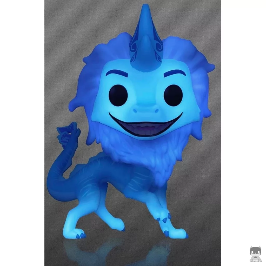 Figurine Funko POP Sisu (Glow in the Dark) (Raya et le Dernier Dragon)