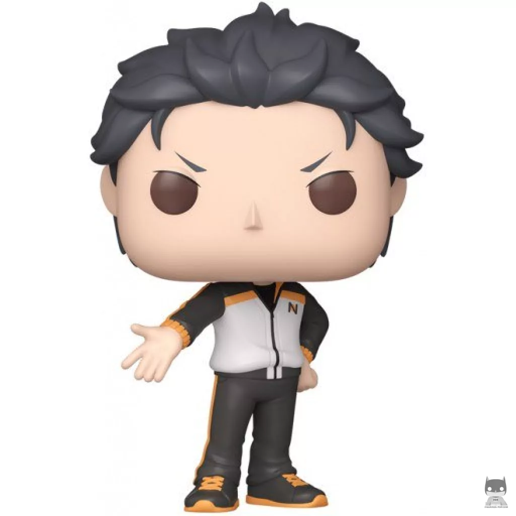 Figurine Funko POP Subaru Natsuki (Re:Zero - Re:vivre dans un autre monde à partir de zéro)