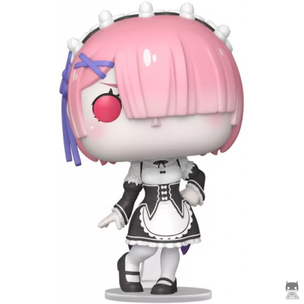 Figurine Funko POP Ram (Re:Zero - Re:vivre dans un autre monde à partir de zéro)