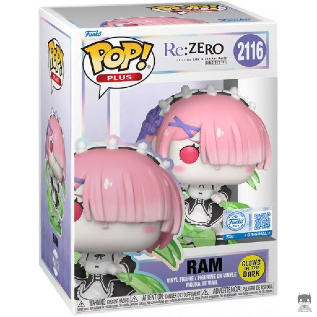 Figurine Funko POP Ram (Glow in the Dark) avec boîte