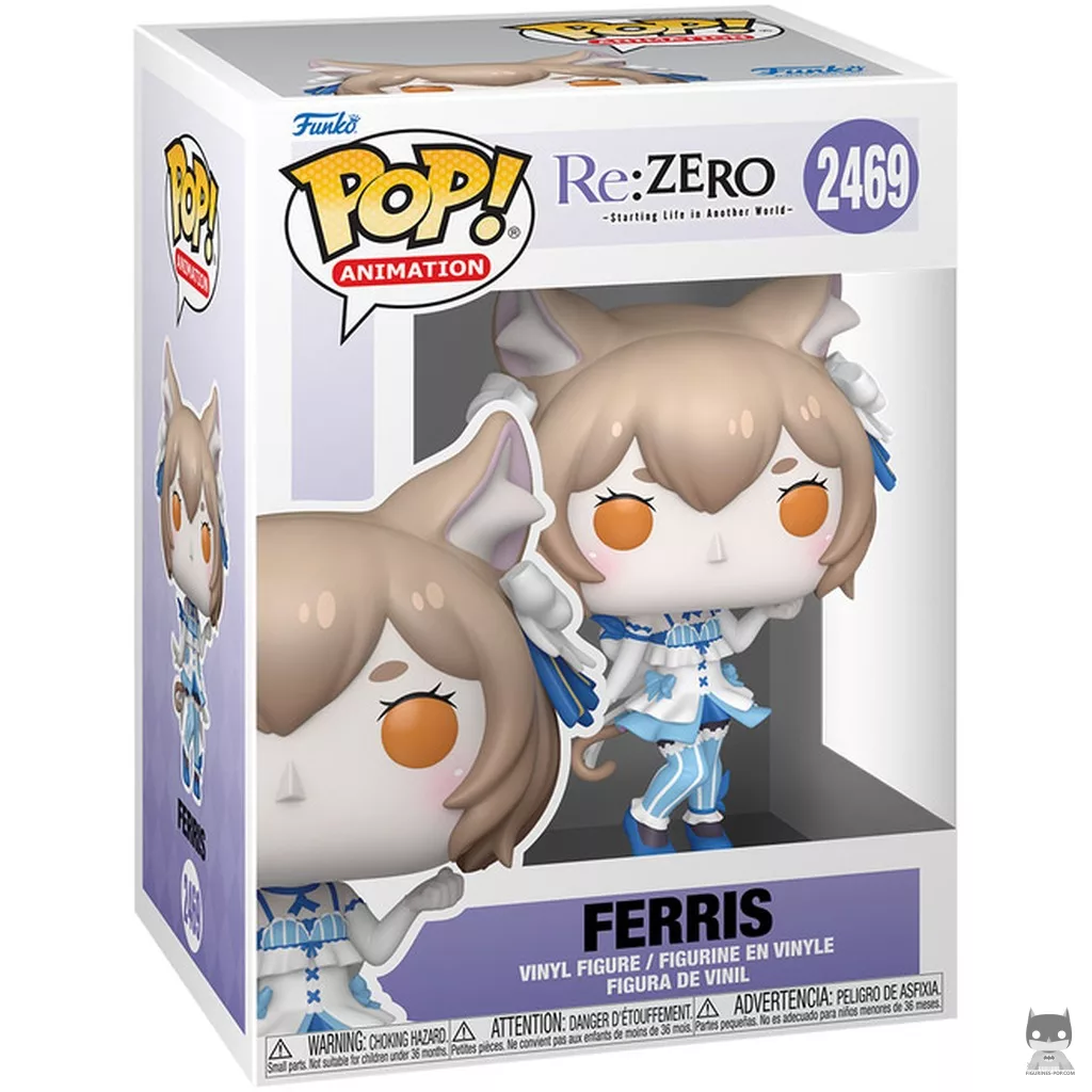 Figurine Funko POP Ferris avec boîte