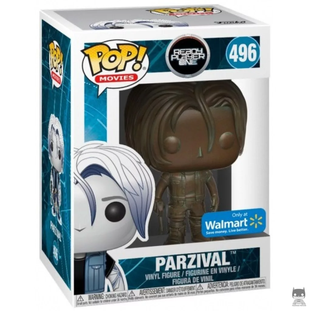 Figurine Funko POP Parzival (Antique) avec boîte
