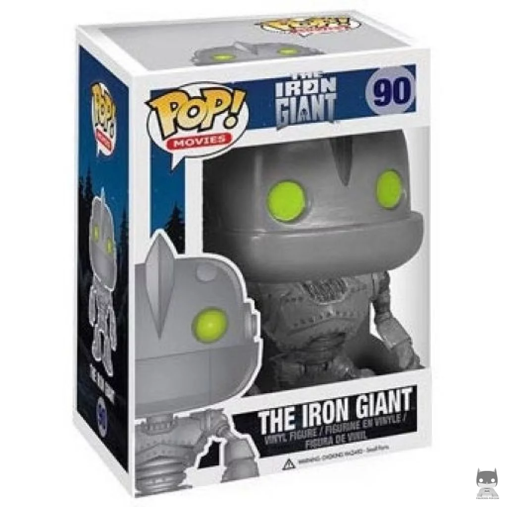 Figurine Funko POP Le Géant de Fer avec boîte