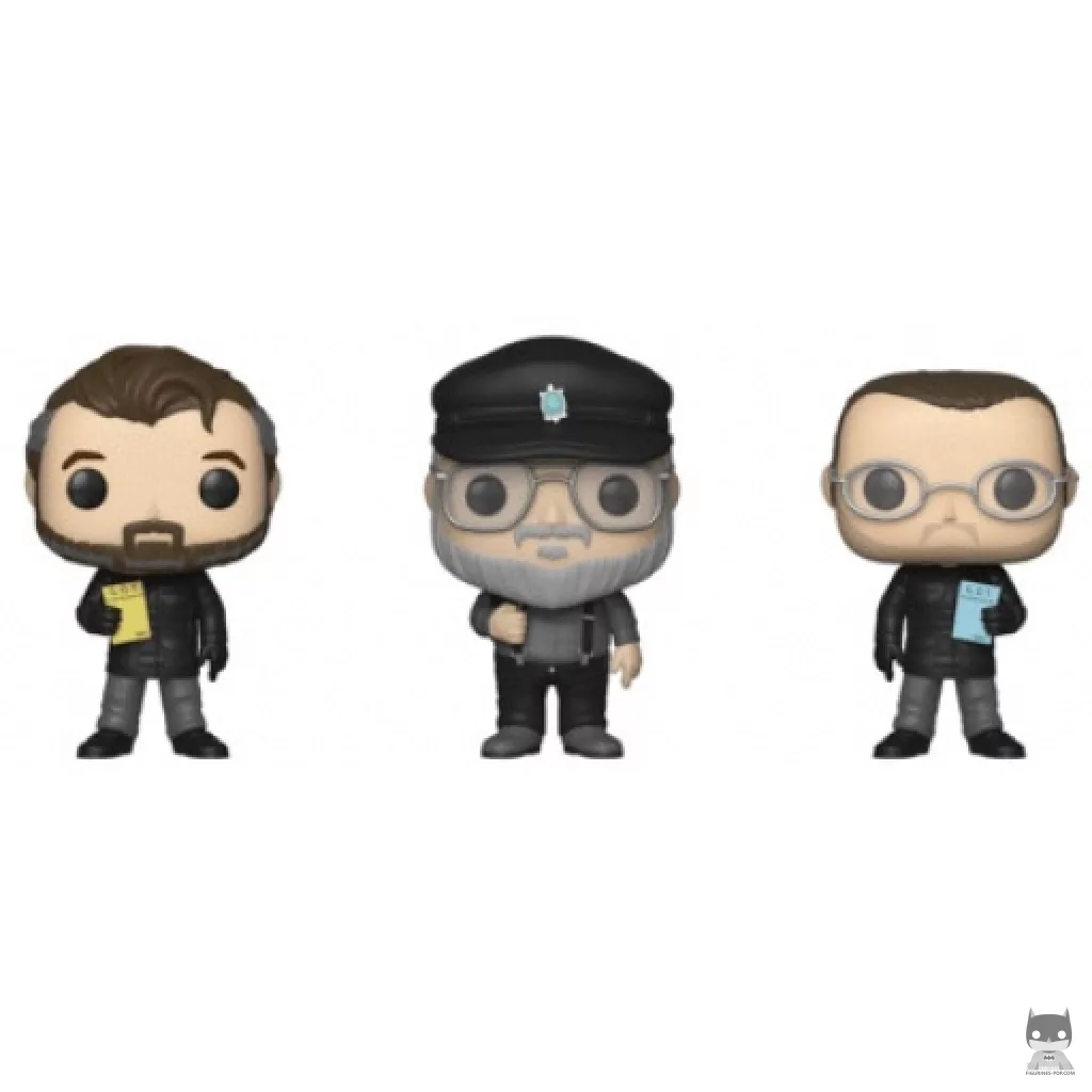 Figurine Funko POP Les Créateurs de Game of Thrones (Réalisateurs)