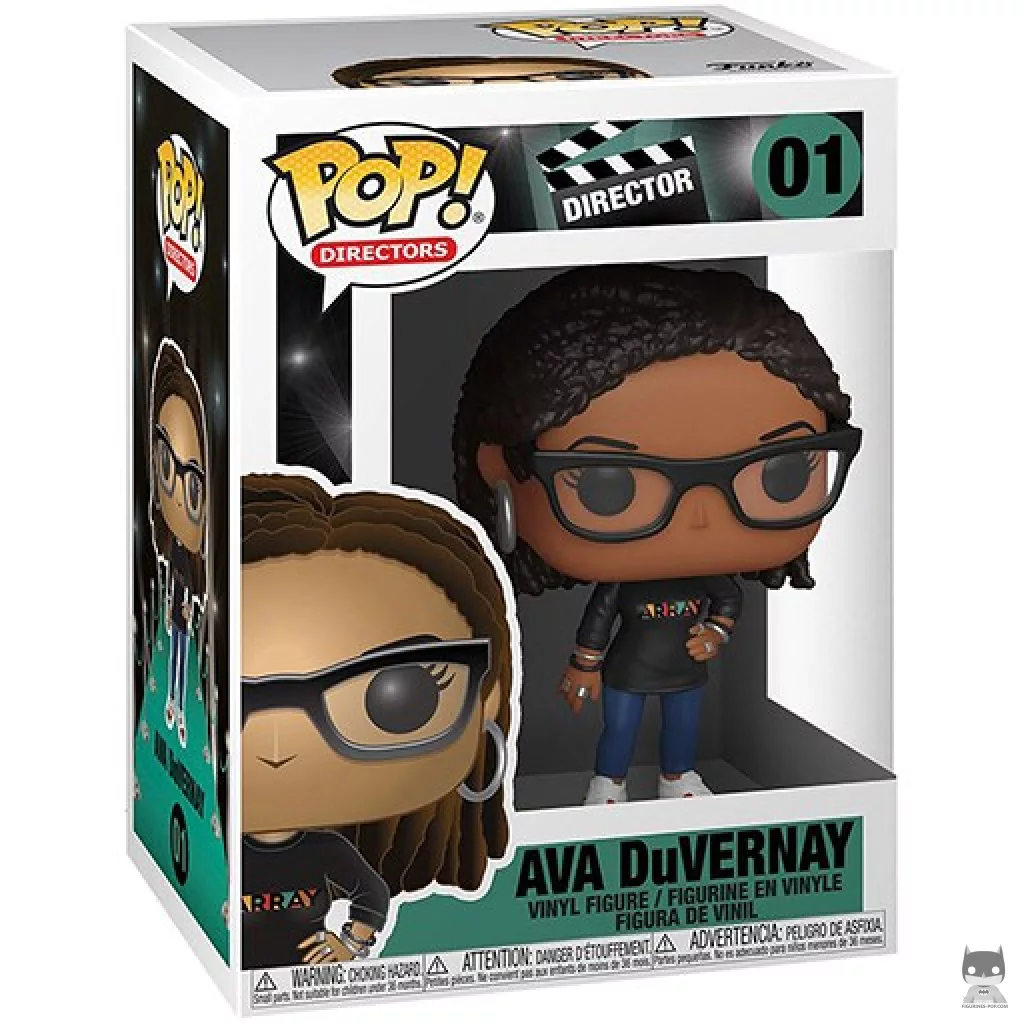 Figurine Funko POP Ava DuVernay avec boîte